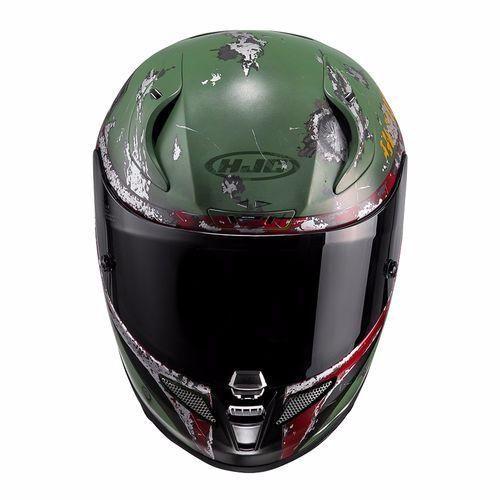 hjc boba fett motorcycle helmet
