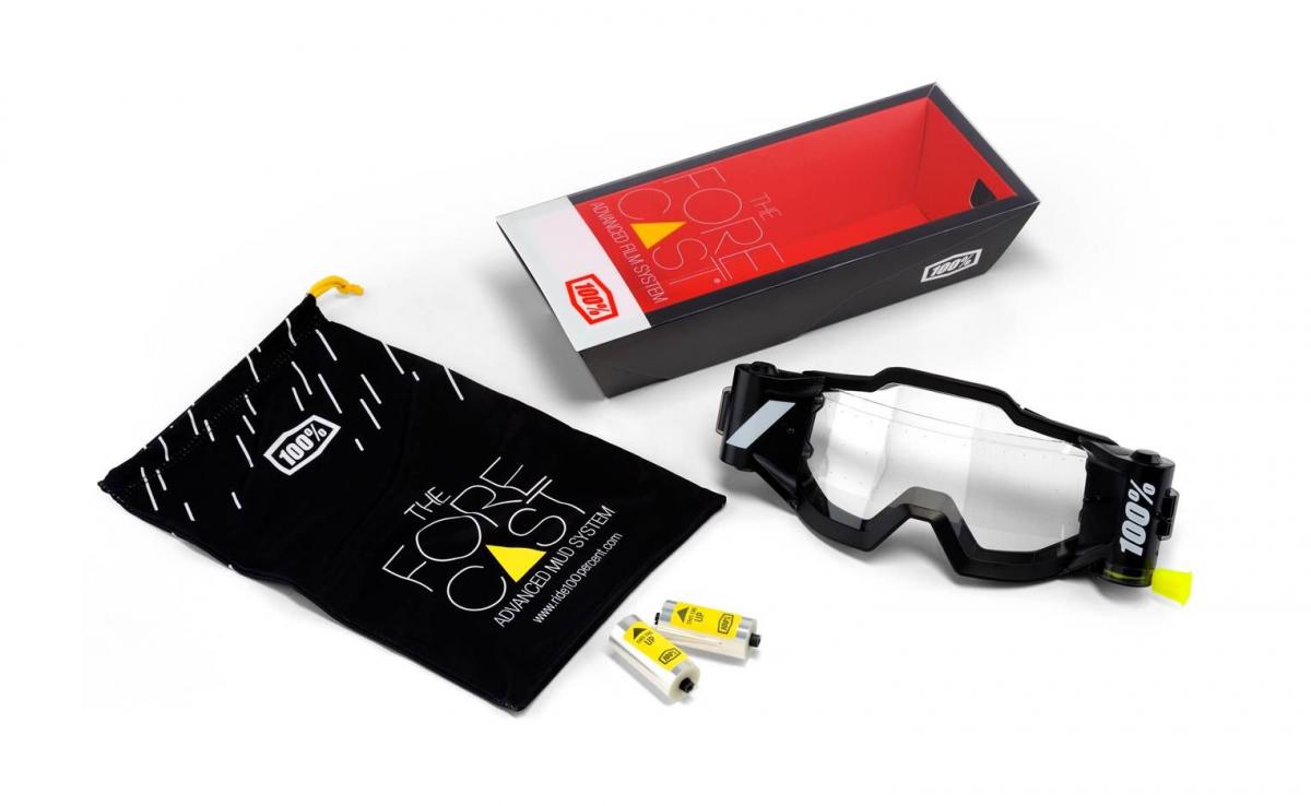 100 percent goggles roll offs