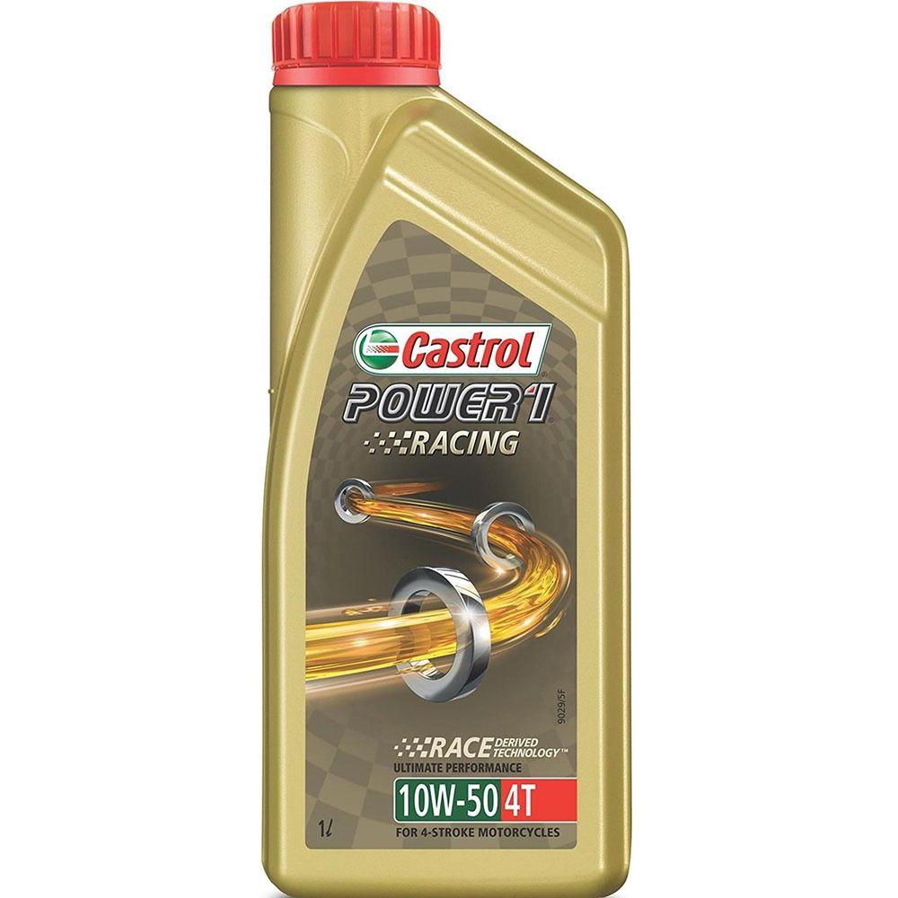 CASTROL POWER 1 RACING 10W-50 [CASTROL LUBRICANT POWER 1 RACING 4T 10W