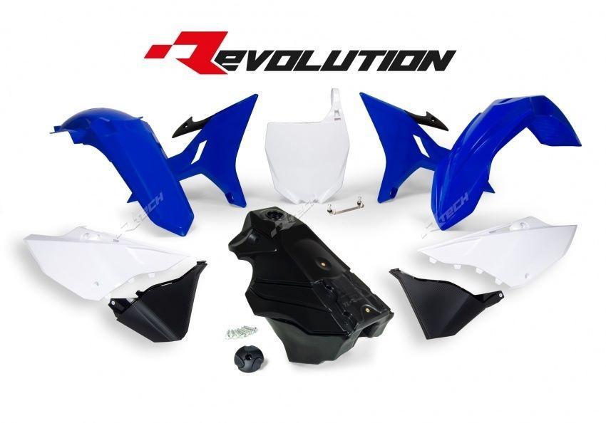 RTECH REVOLUTION PLASTIC KIT OEM YZ250 20022017 [RTECH PLASTIC KIT