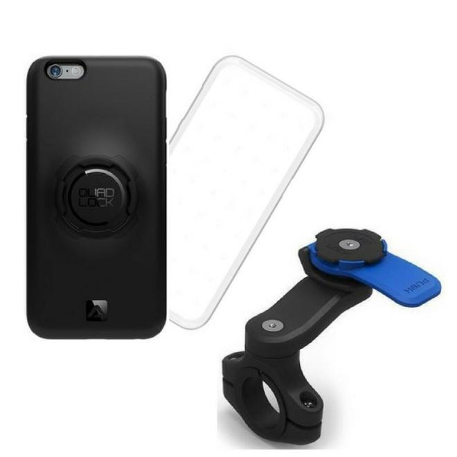 quad lock phone mount