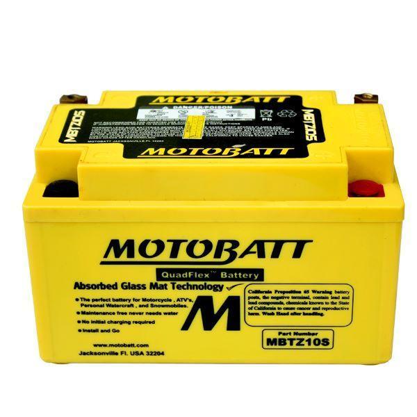 Motobatt AGM battery Yamaha YZFR1 20042014 [MBTZ10S] 135.00 AMX