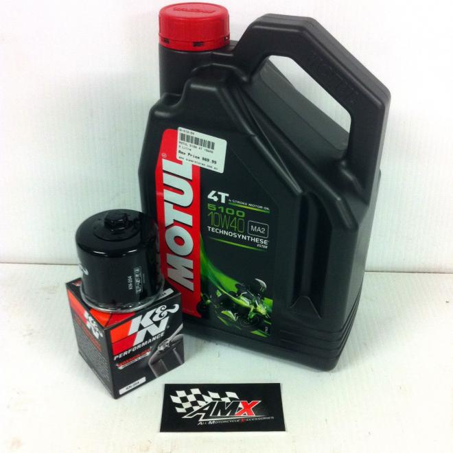 Motul 5100 Service Kit Kawasaki Er6 Er6s Er6n 2006 2014